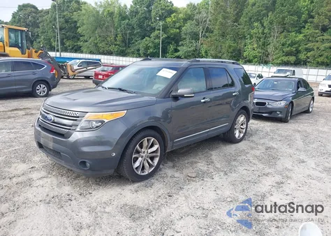 2015 Ford Explorer Limited из США, поврежденный, VIN 1FM5K7F89FGC21193